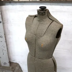 40's～ アンティーク ドレスフォーム トルソー