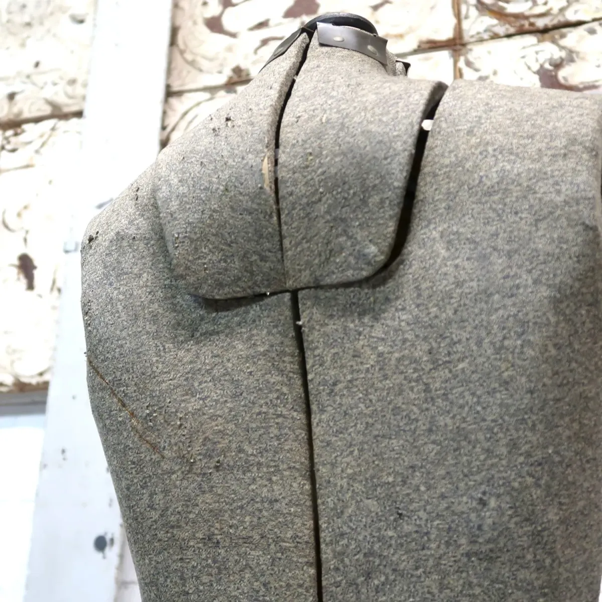 40's～ アンティーク ドレスフォーム トルソー