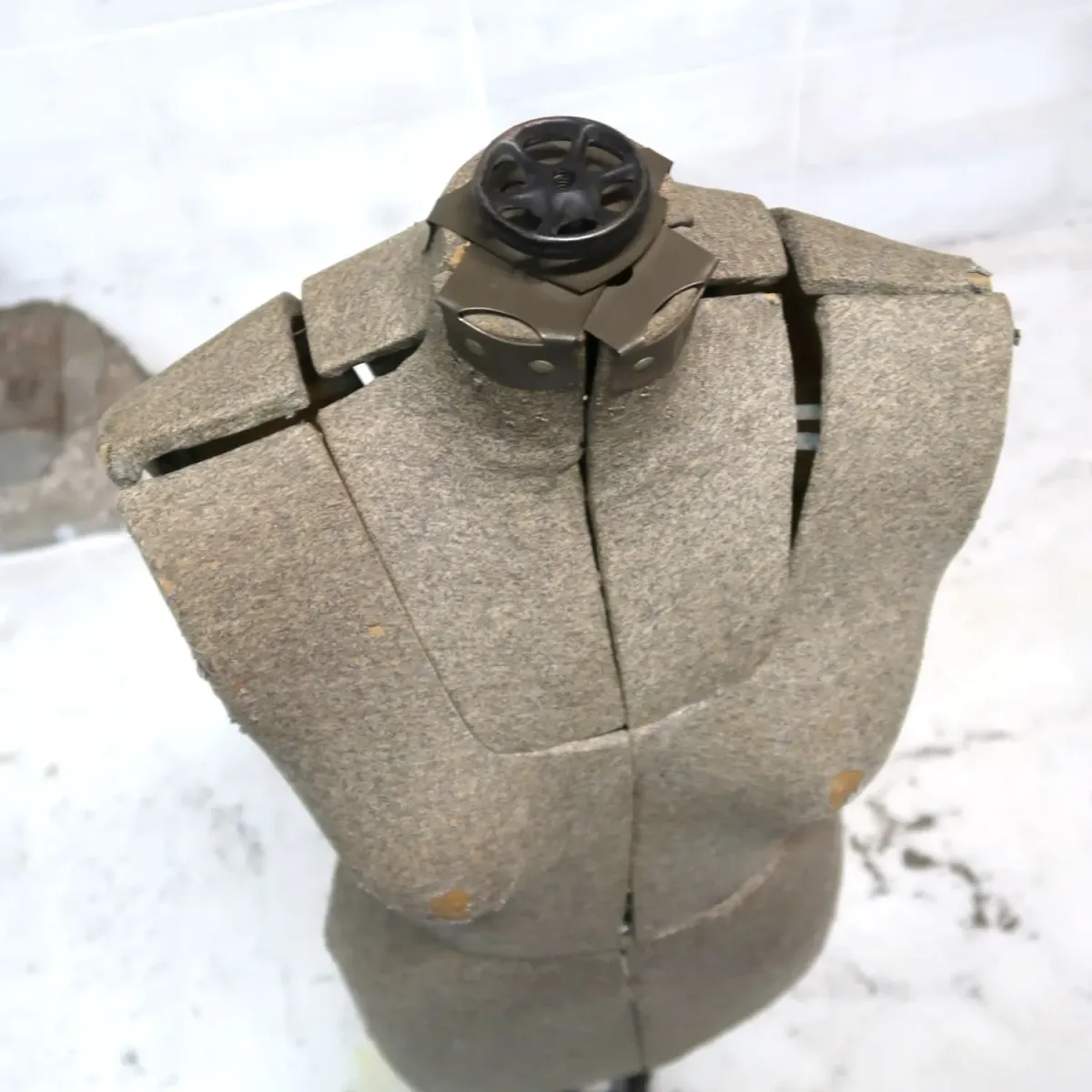 40's～ アンティーク ドレスフォーム トルソー