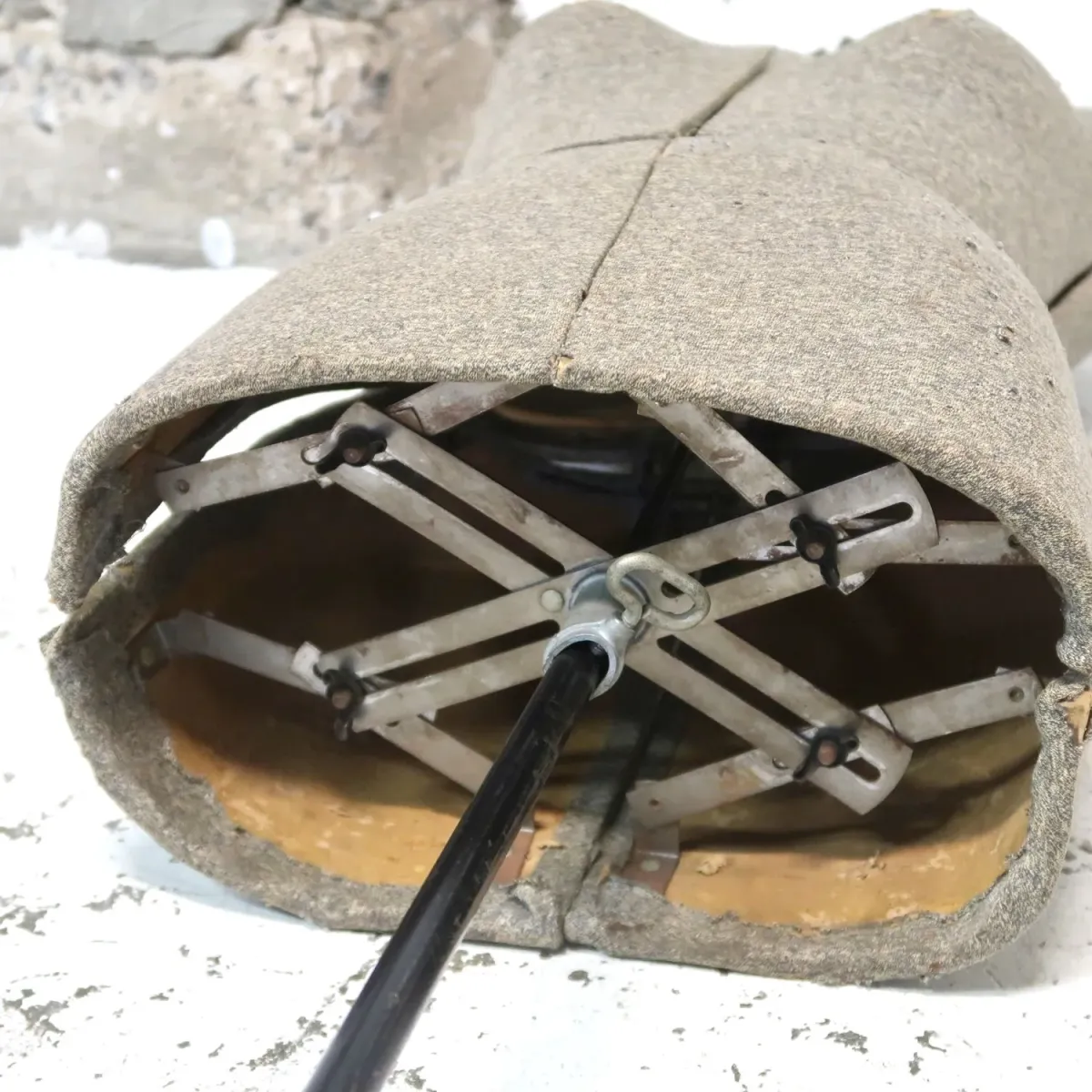 40's～ アンティーク ドレスフォーム トルソー