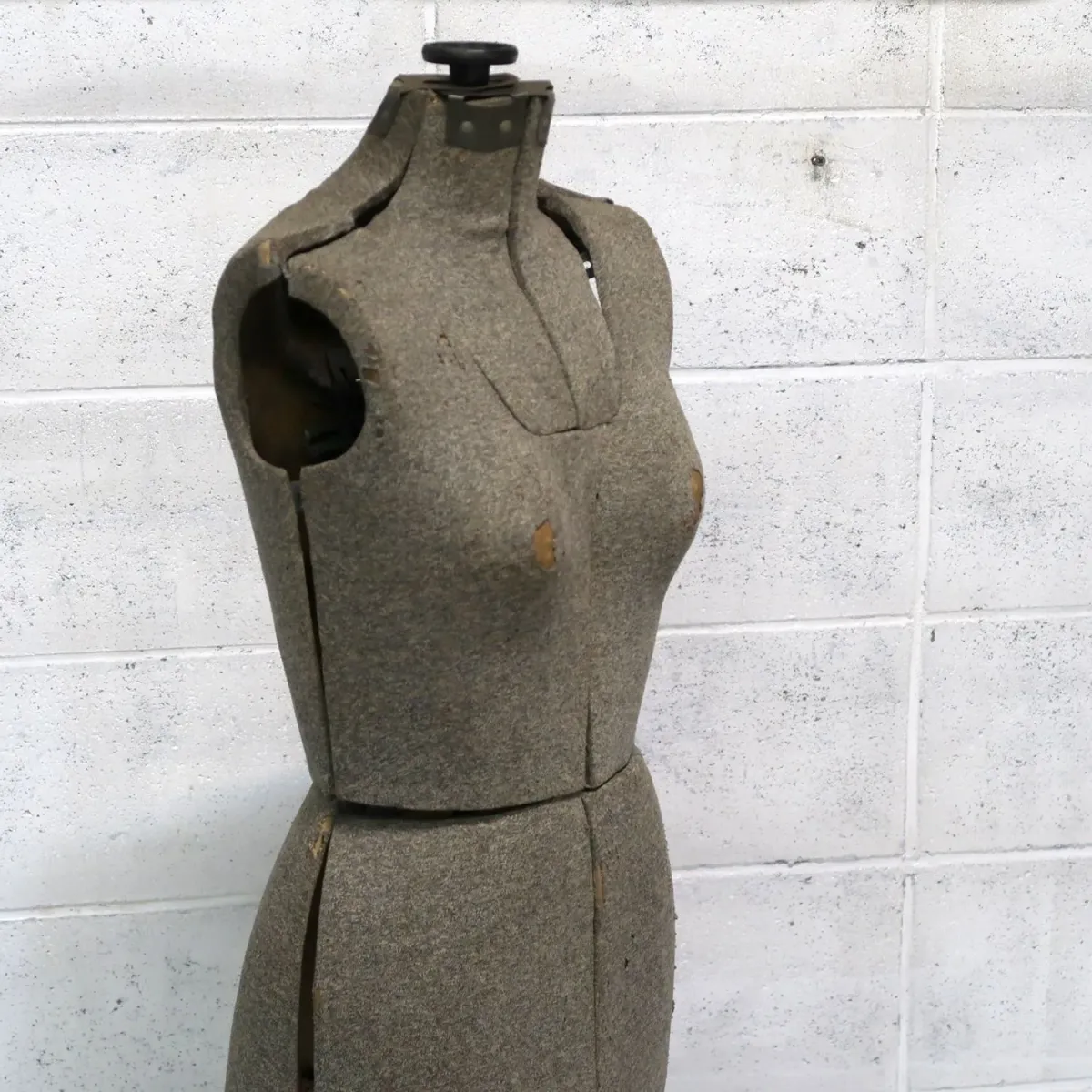 40's～ アンティーク ドレスフォーム トルソー