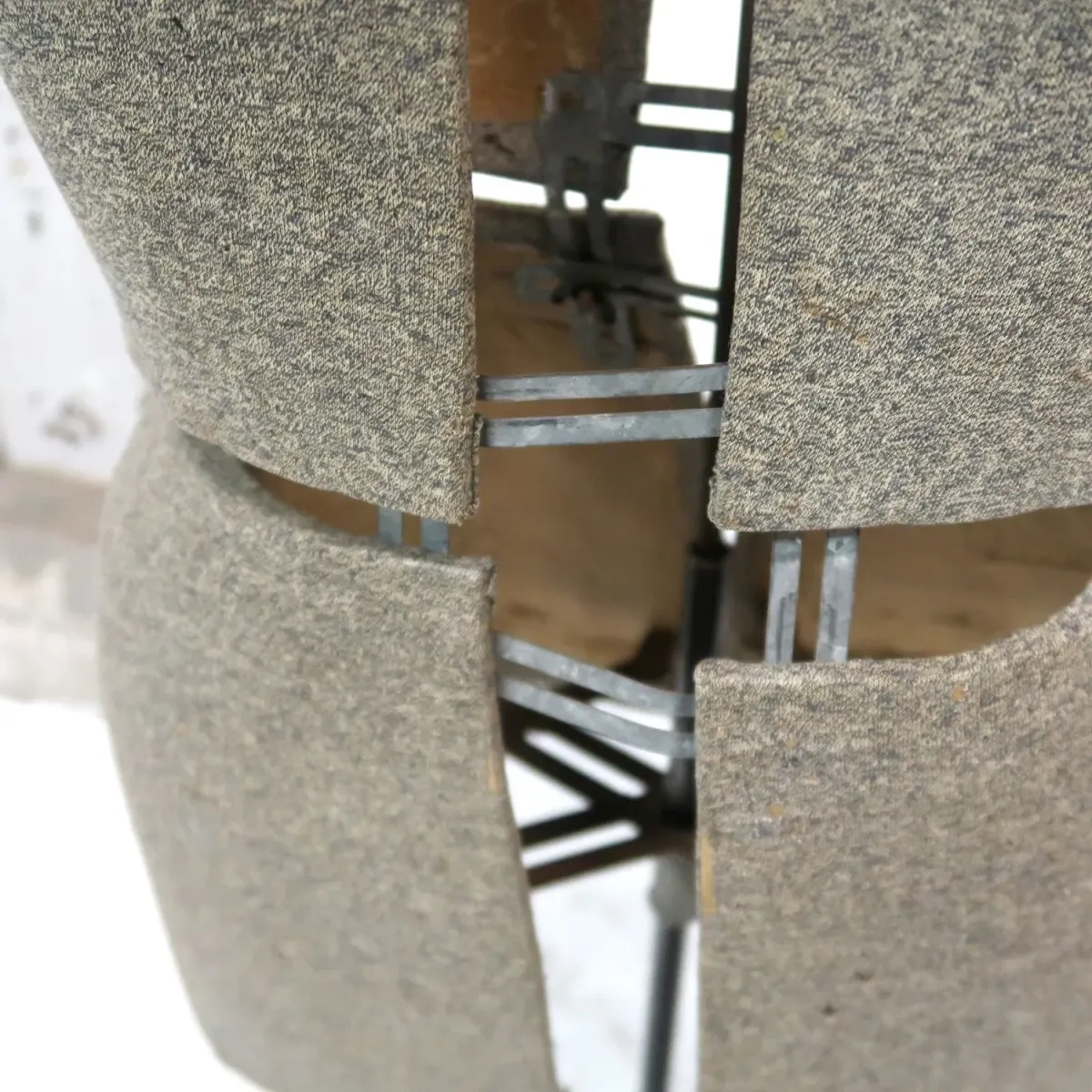 40's～ アンティーク ドレスフォーム トルソー