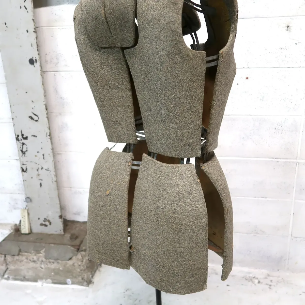 40's～ アンティーク ドレスフォーム トルソー