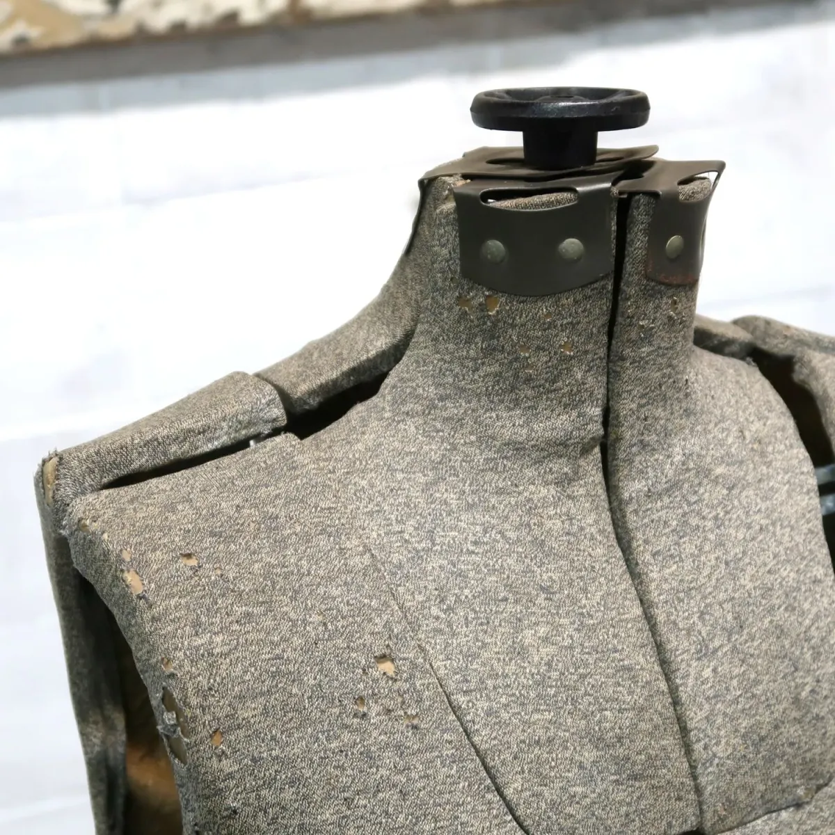 40's～ アンティーク ドレスフォーム トルソー