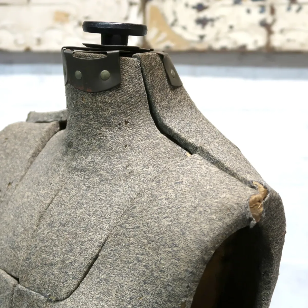 40's～ アンティーク ドレスフォーム トルソー