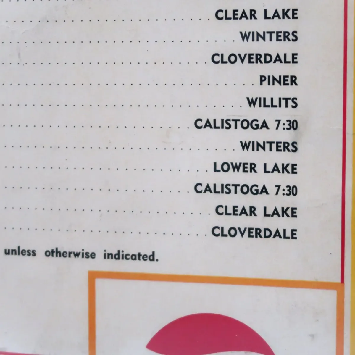 1967 ST. HELENA HIGH ゲームスケジュール 額装 ペプシコーラ