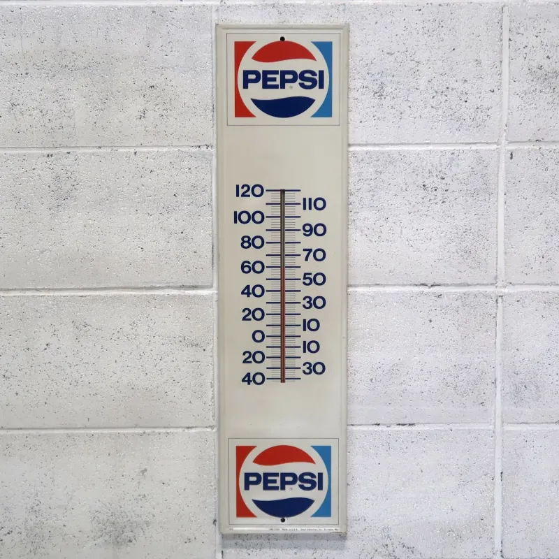 70's ペプシコーラ ビンテージ 温度計