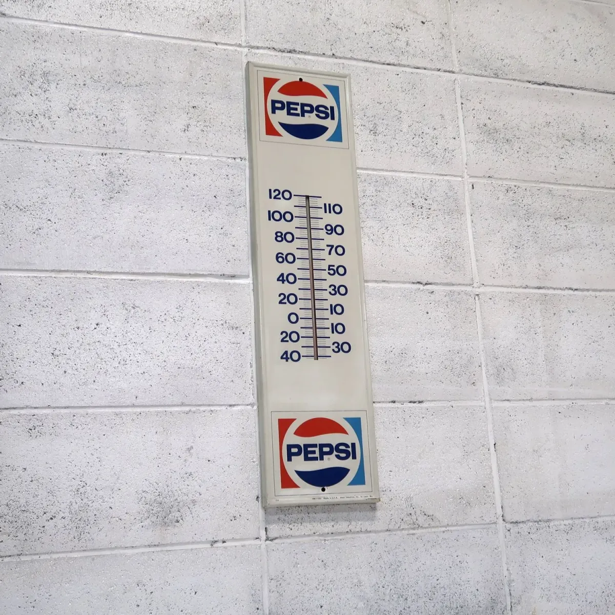 70's ペプシコーラ ビンテージ 温度計
