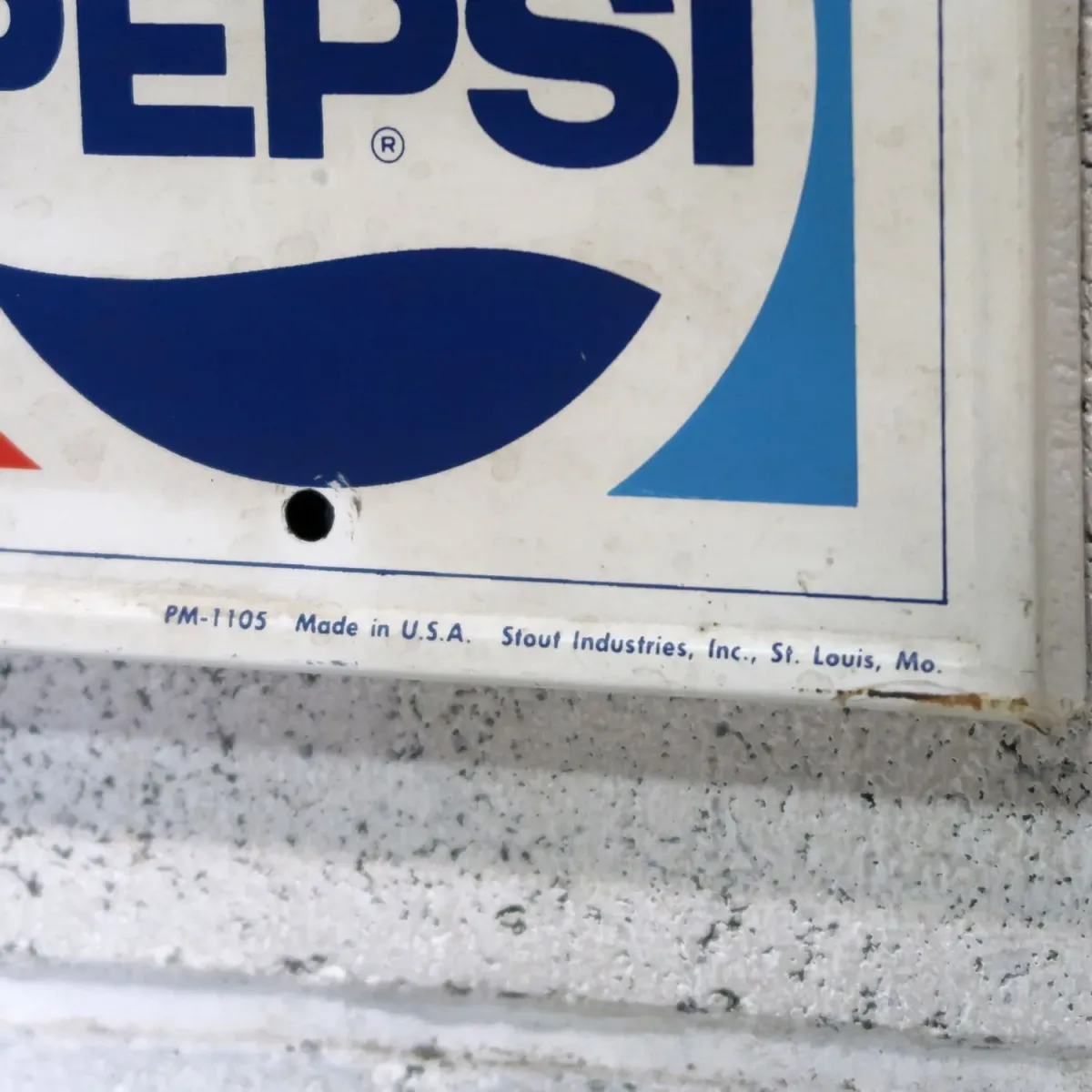 70's ペプシコーラ ビンテージ 温度計