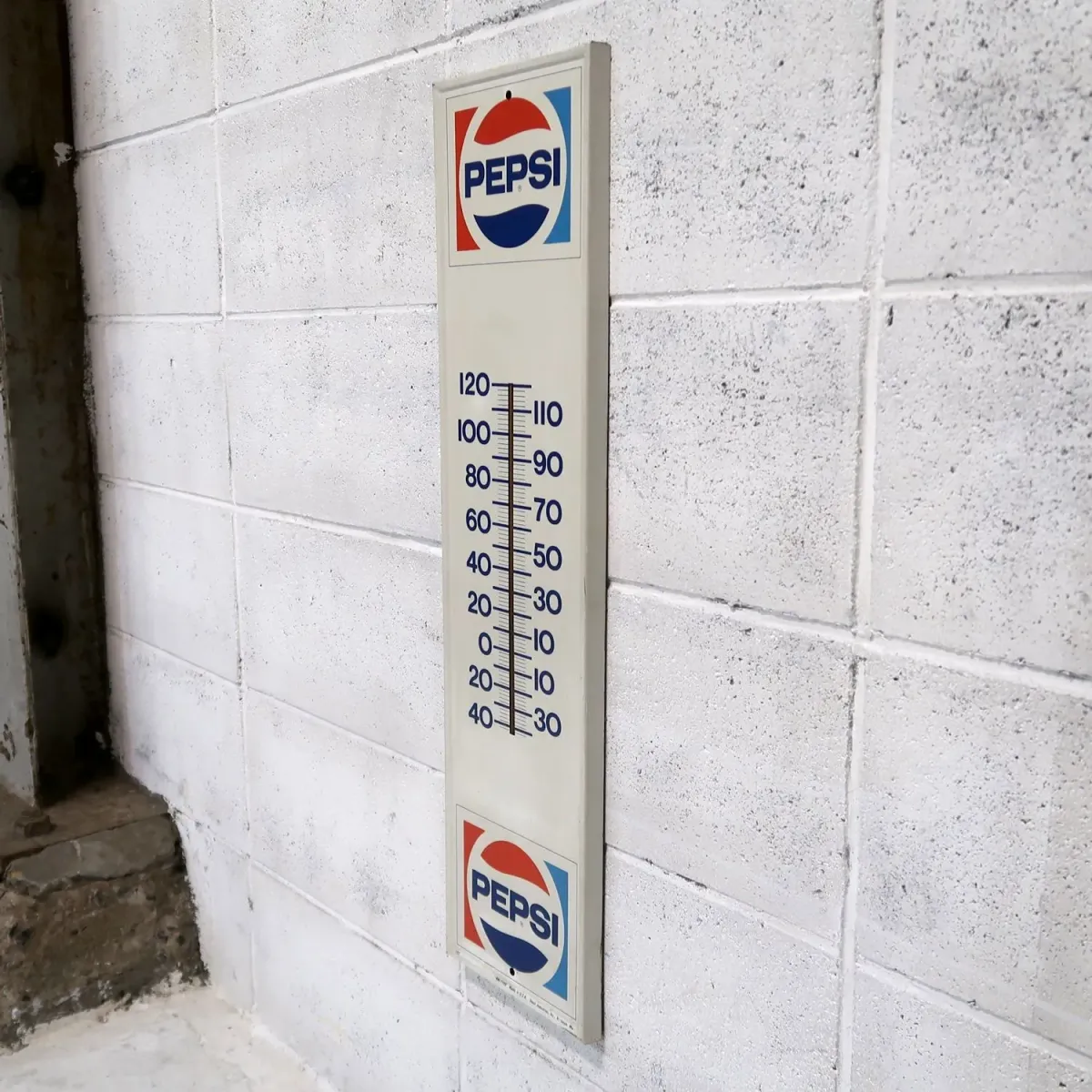 70's ペプシコーラ ビンテージ 温度計