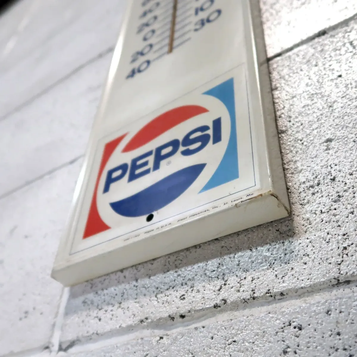 70's ペプシコーラ ビンテージ 温度計