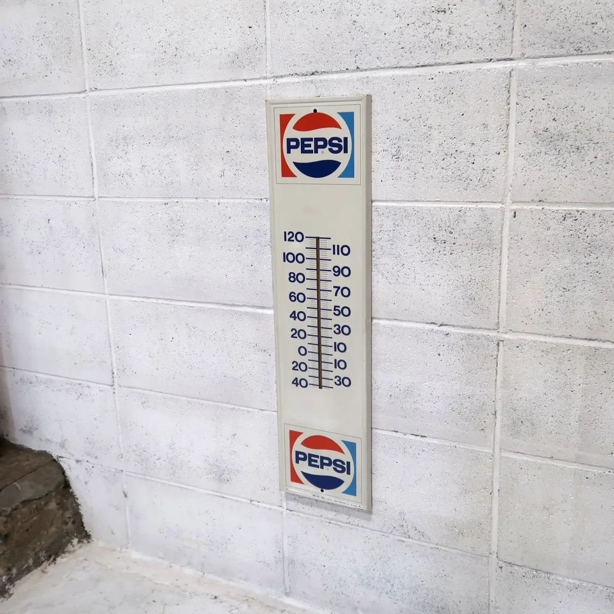 70's ペプシコーラ ビンテージ 温度計