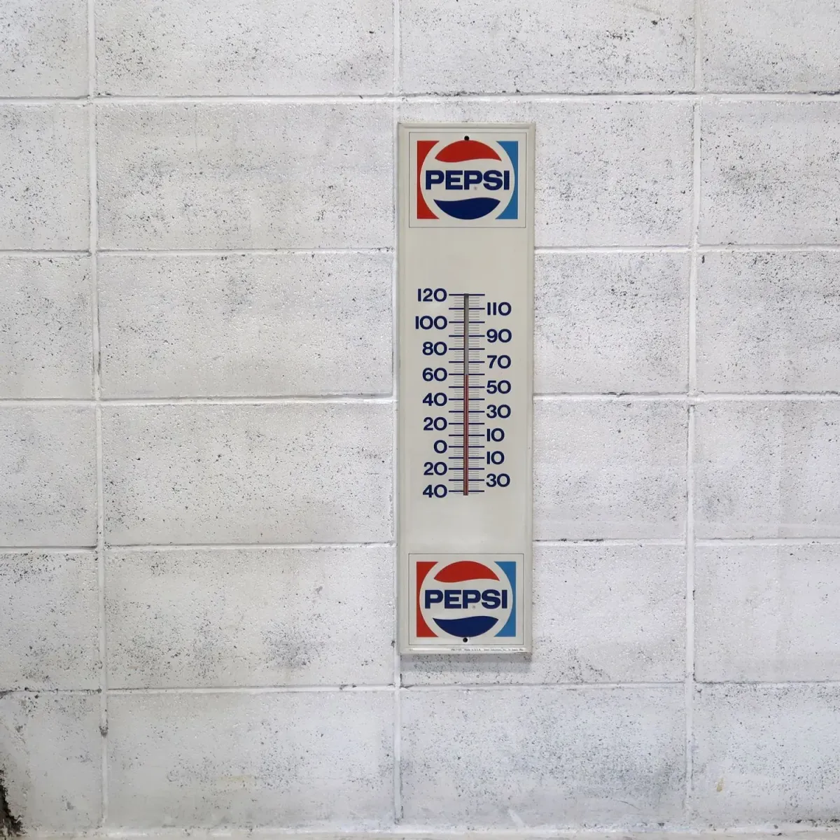 70's ペプシコーラ ビンテージ 温度計