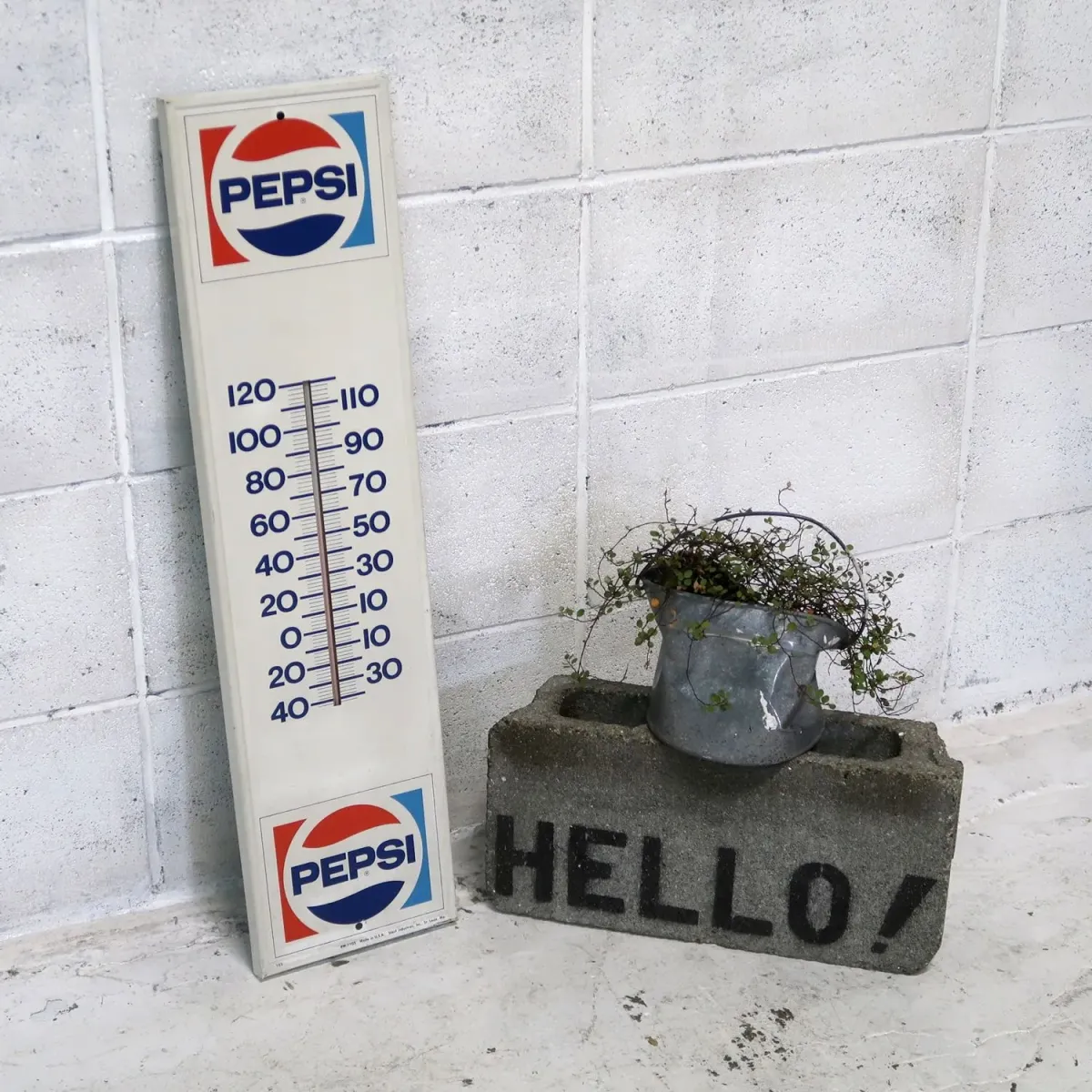 70's ペプシコーラ ビンテージ 温度計