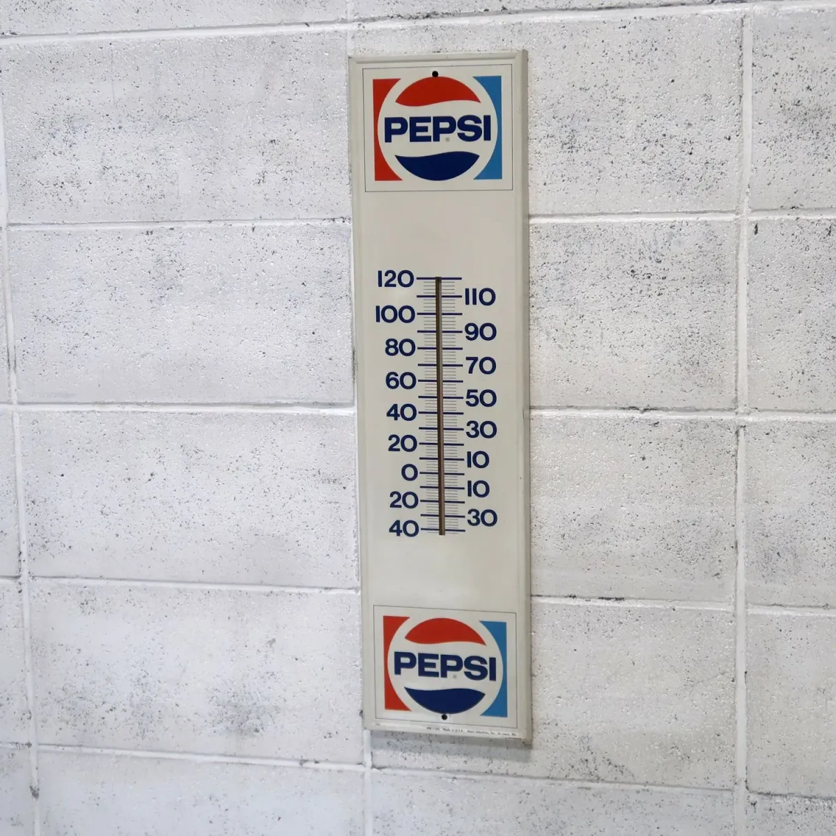 70's ペプシコーラ ビンテージ 温度計