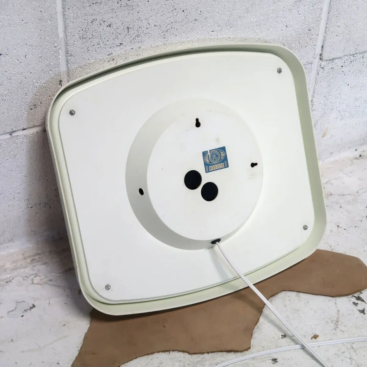 ORANGE Crush ビンテージ ウォールクロック