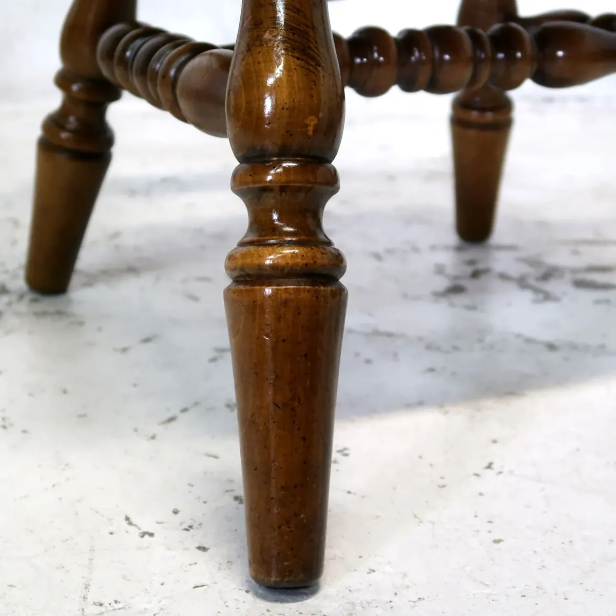 アンティーク ウッド キャプテンチェア