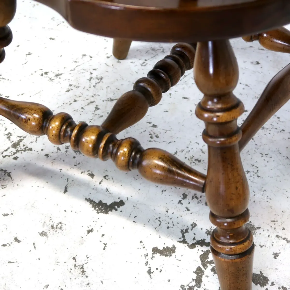 アンティーク ウッド キャプテンチェア