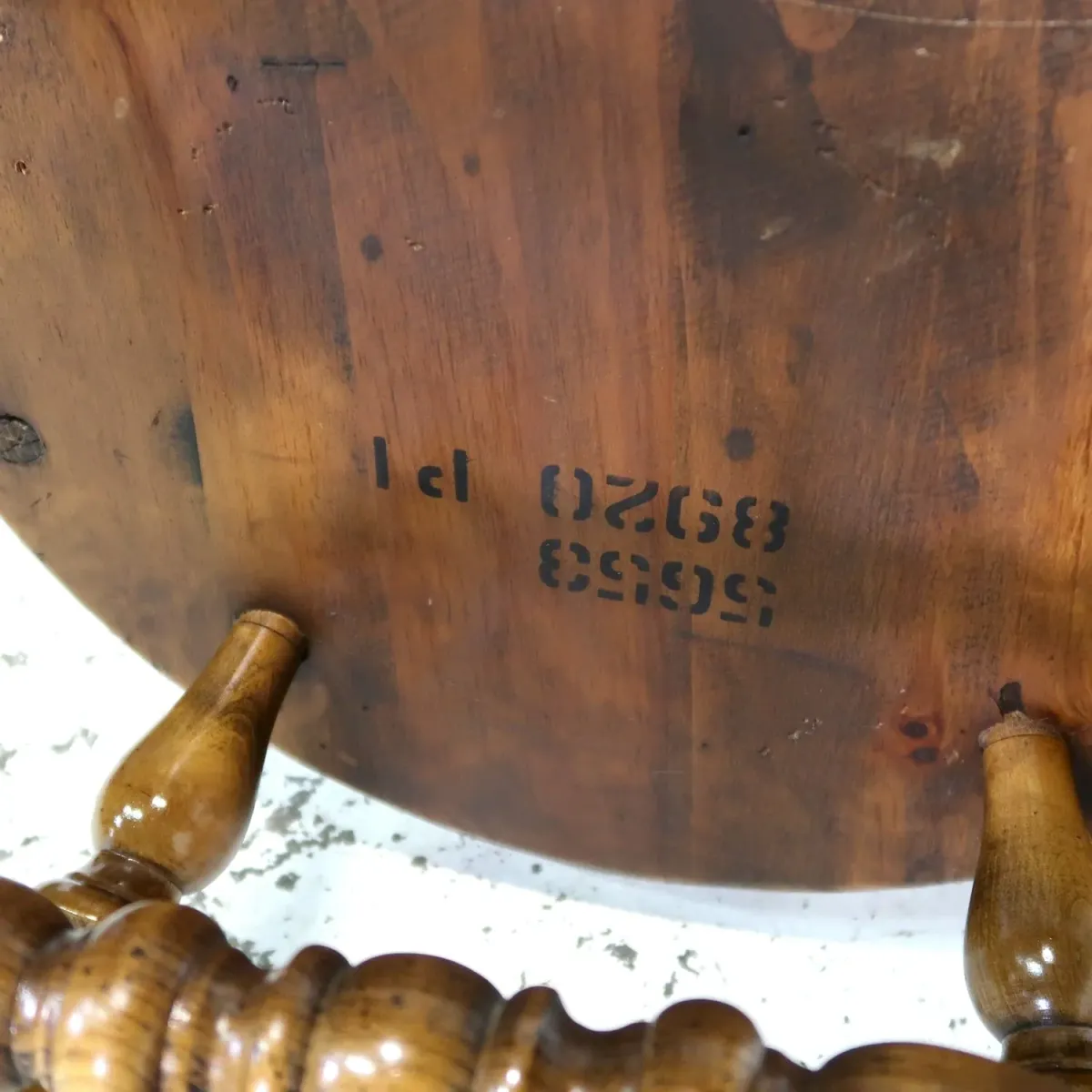 アンティーク ウッド キャプテンチェア