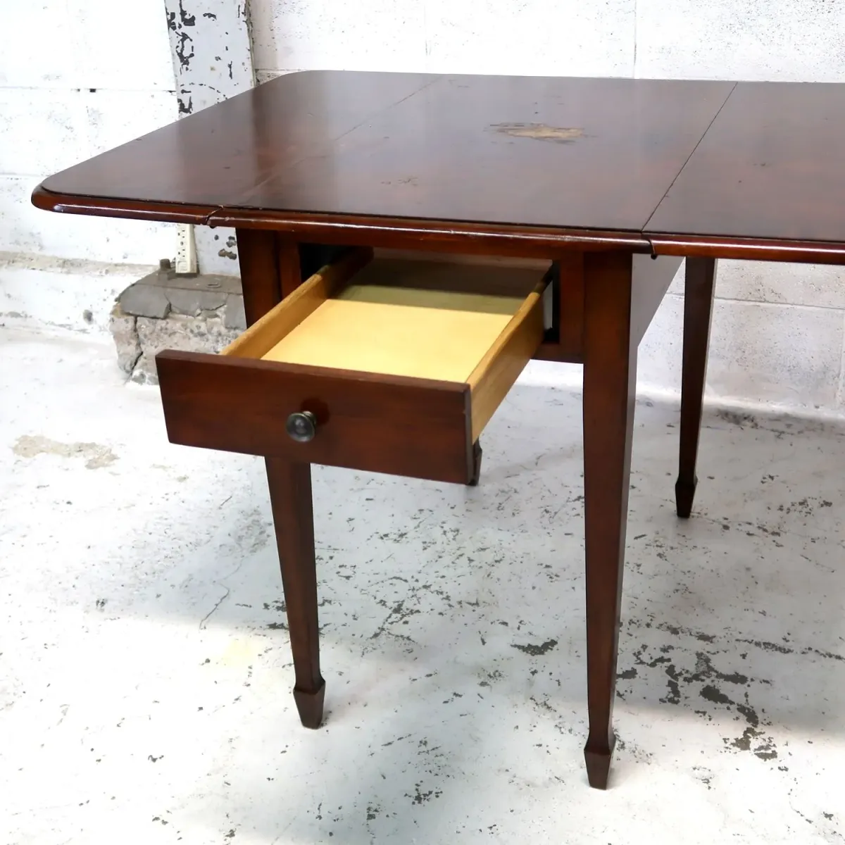 アンティーク バタフライテーブル