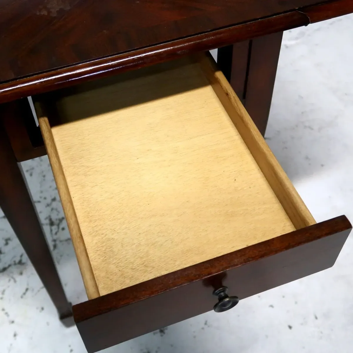 アンティーク バタフライテーブル