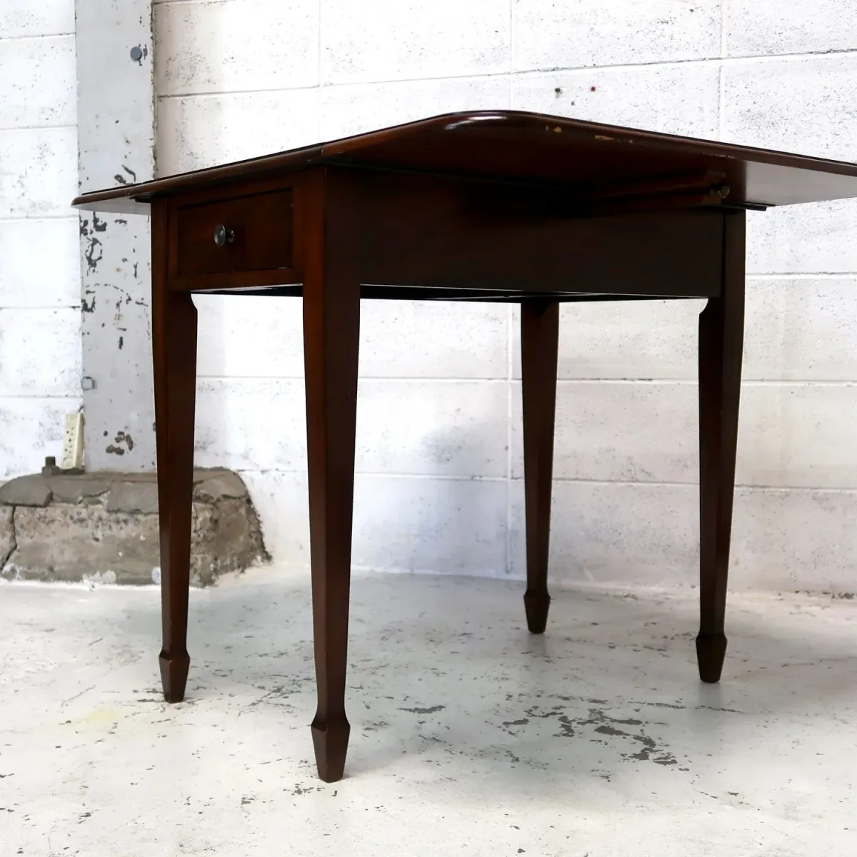 アンティーク バタフライテーブル