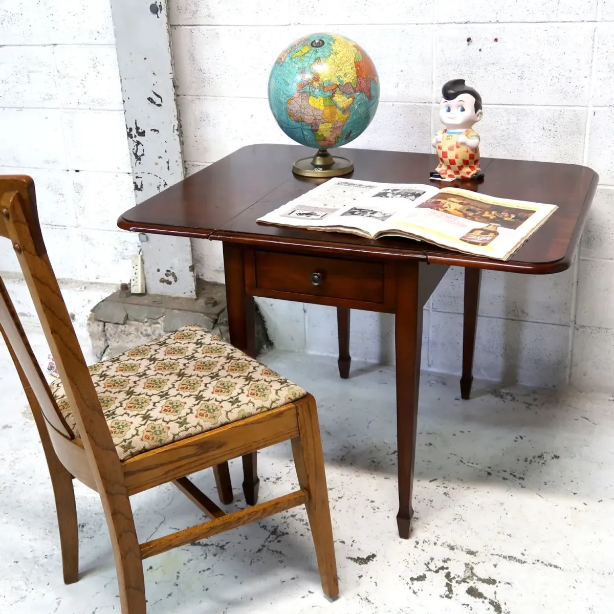 アンティーク バタフライテーブル