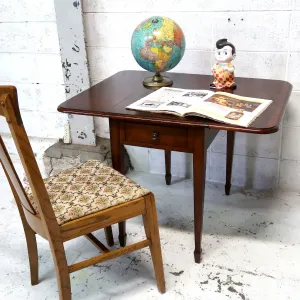 アンティーク バタフライテーブル