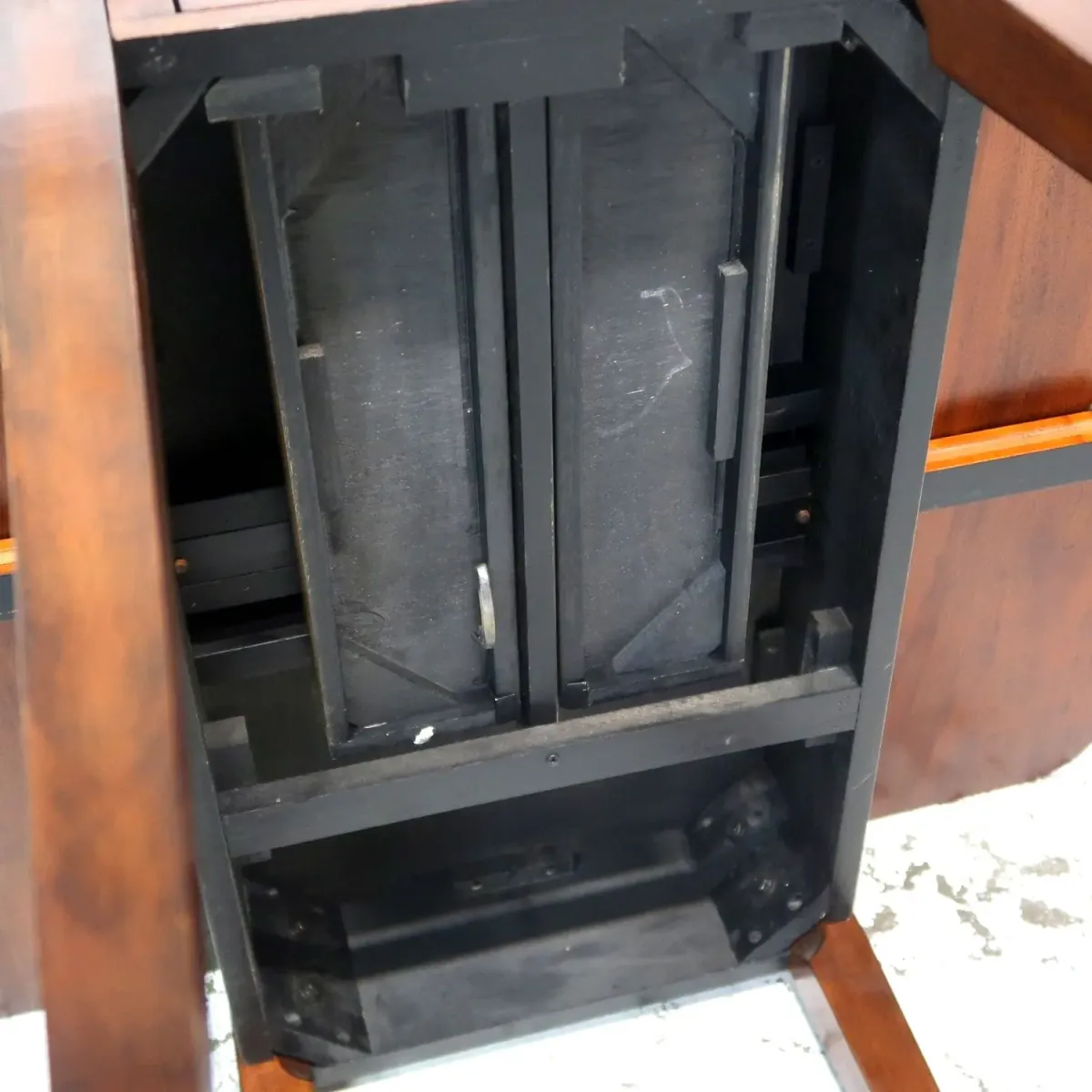 アンティーク バタフライテーブル