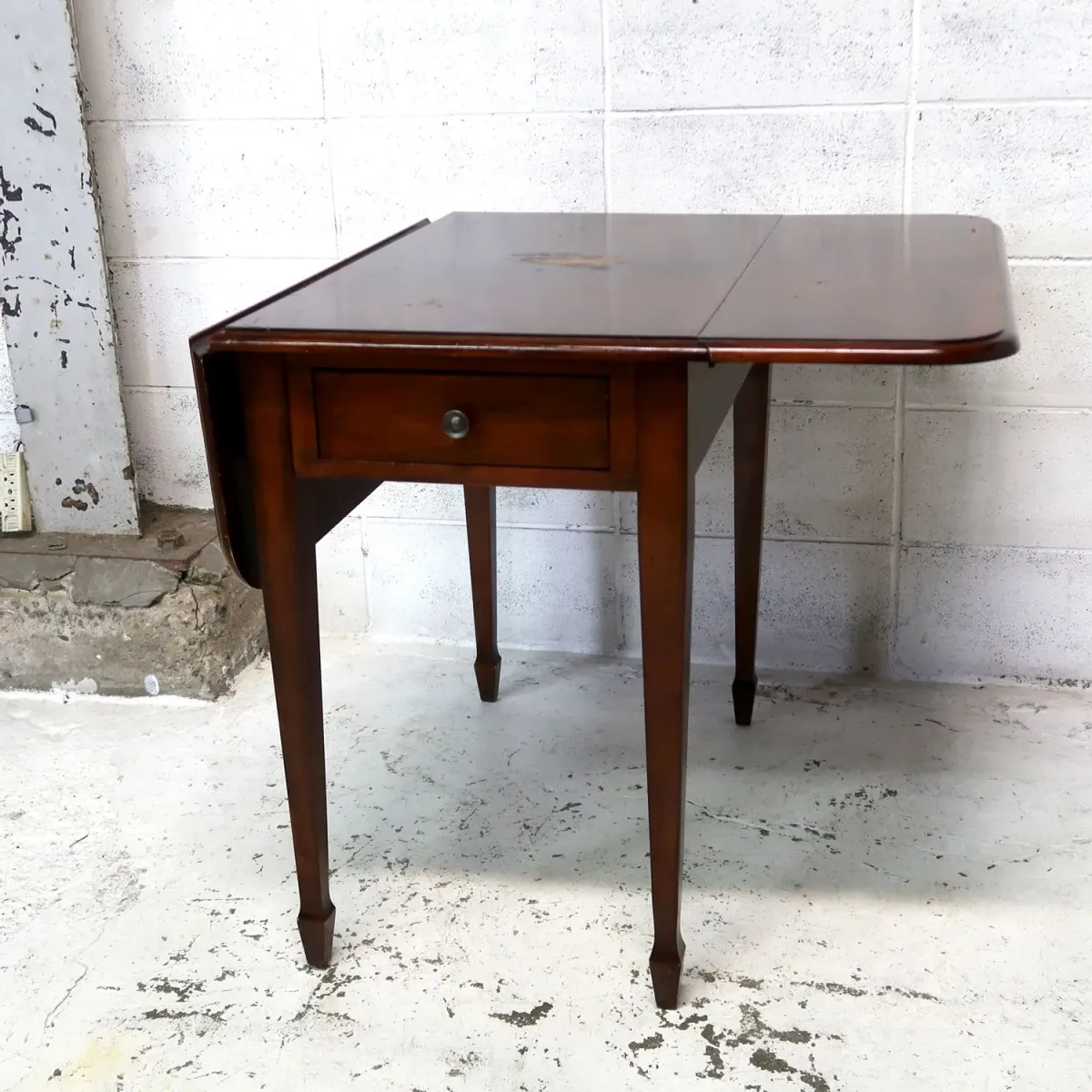 アンティーク バタフライテーブル