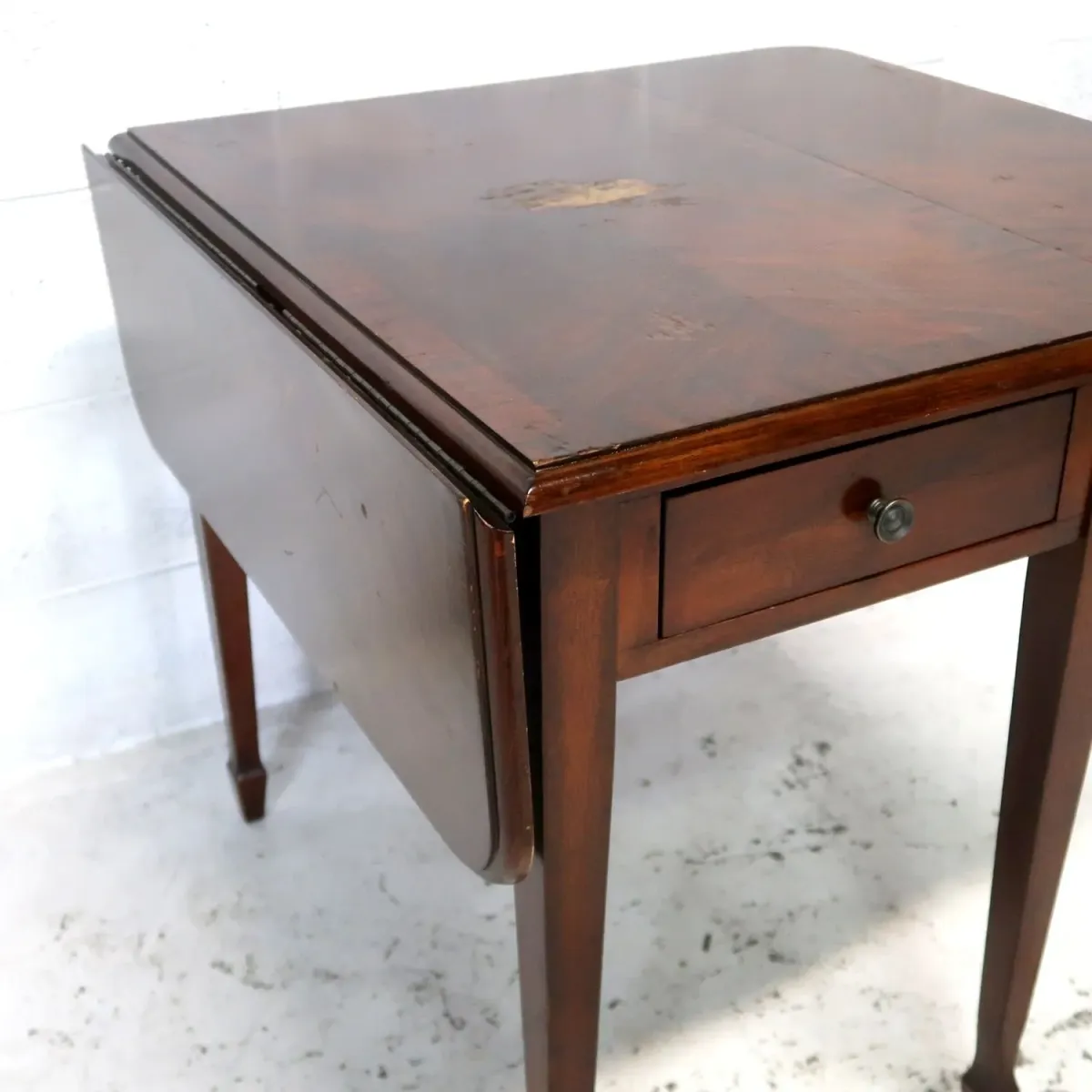 アンティーク バタフライテーブル