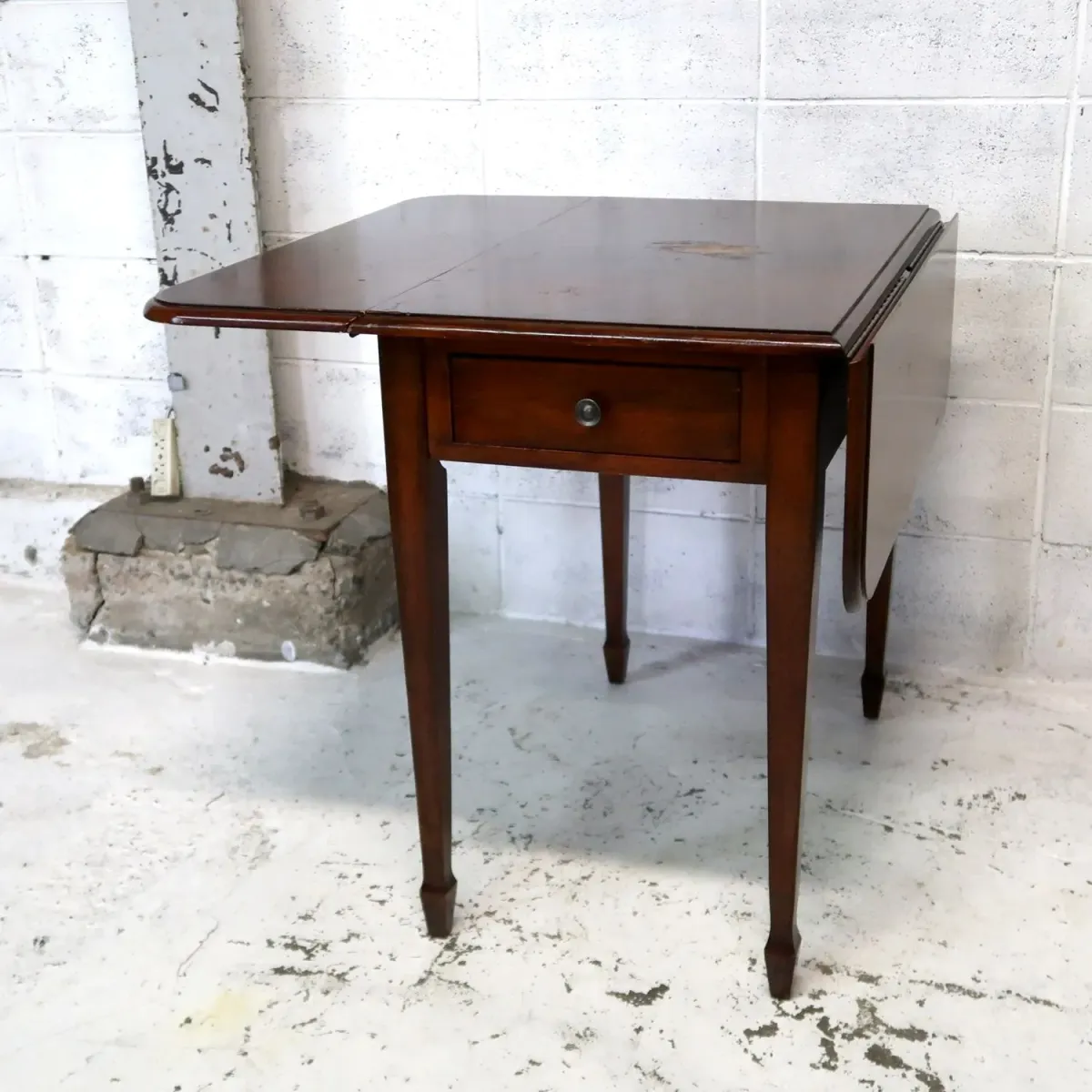 アンティーク バタフライテーブル