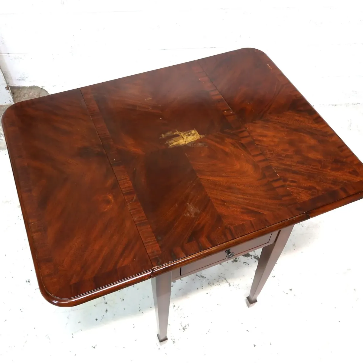 アンティーク バタフライテーブル