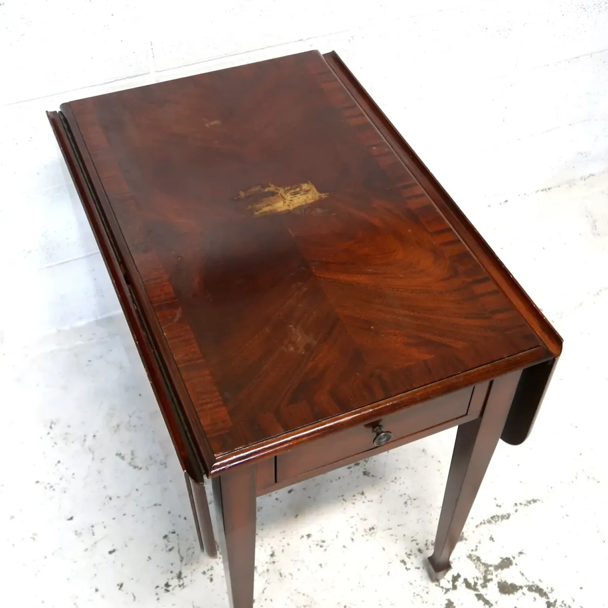 アンティーク バタフライテーブル