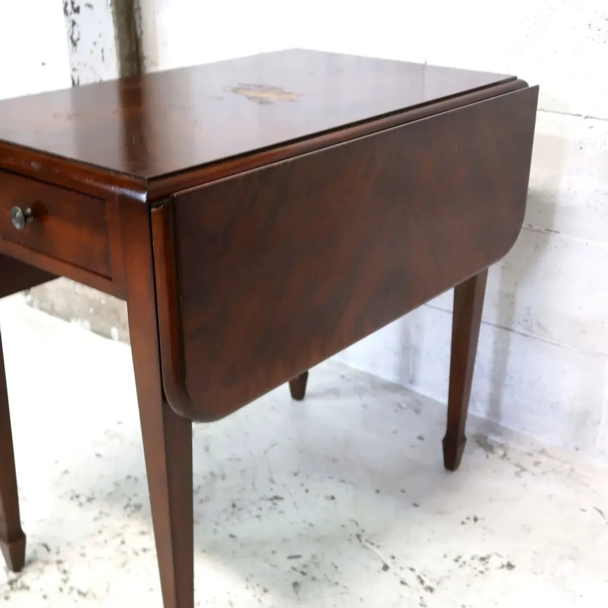 アンティーク バタフライテーブル