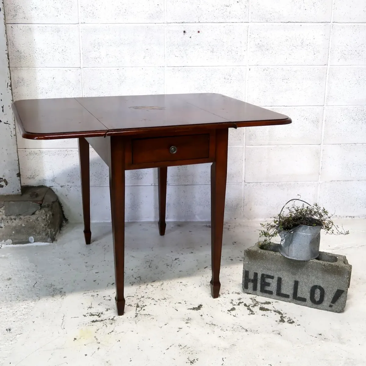 アンティーク バタフライテーブル