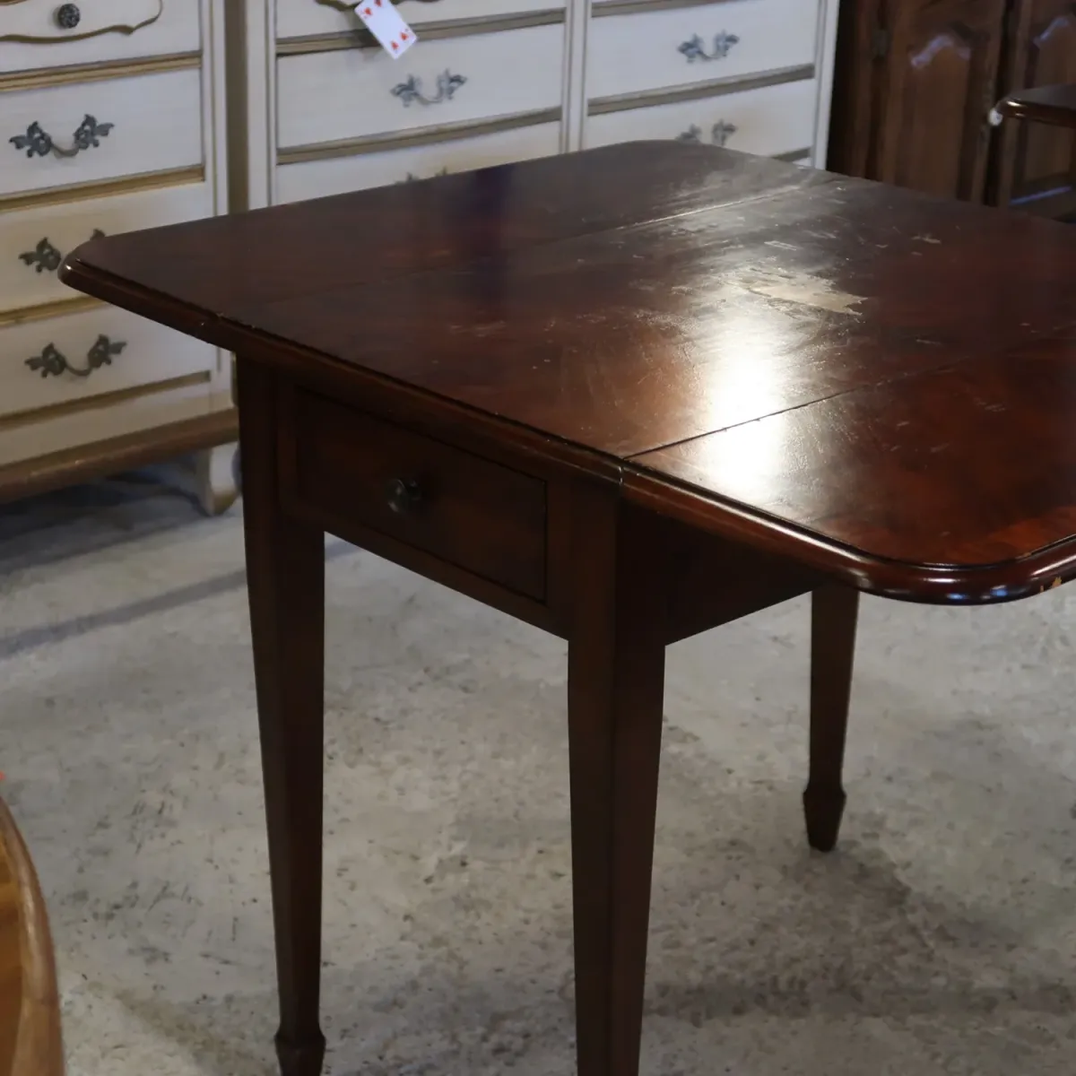 アンティーク バタフライテーブル