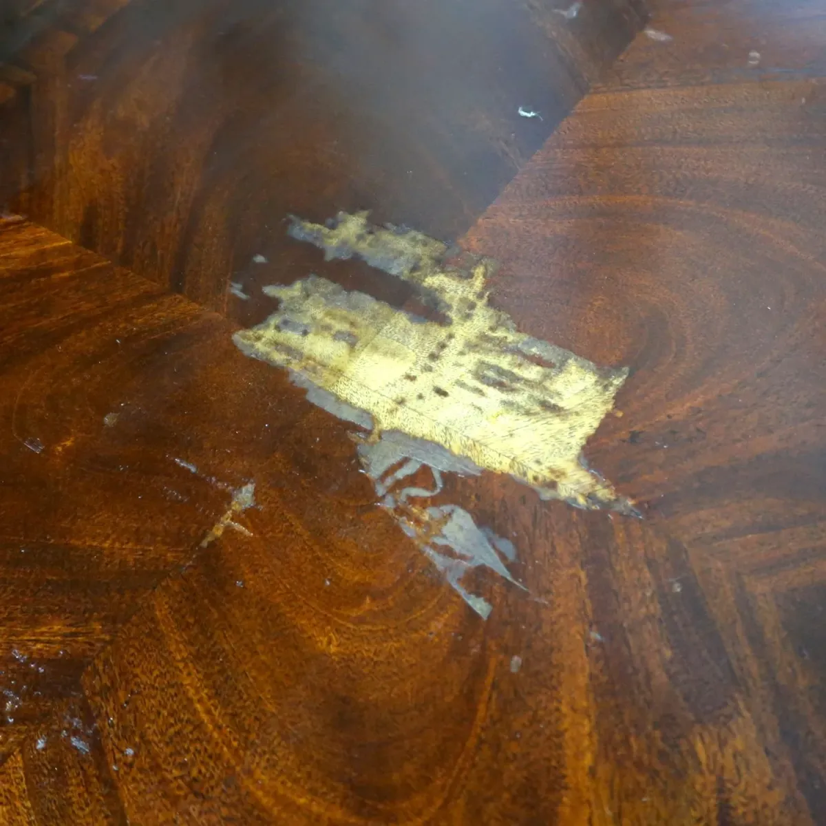 アンティーク バタフライテーブル