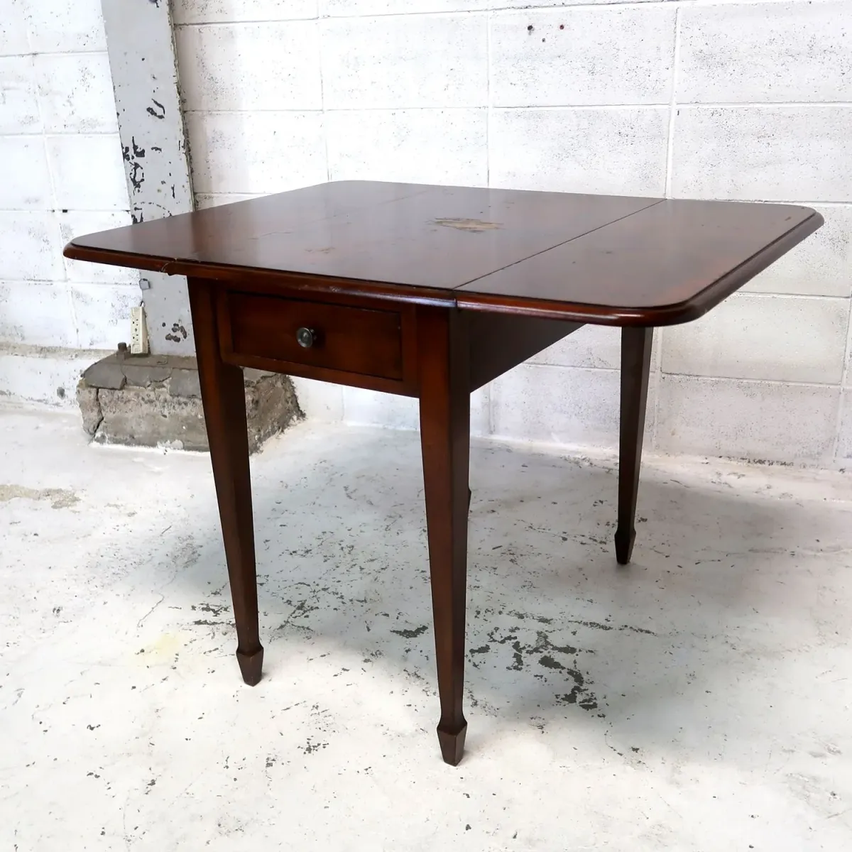 アンティーク バタフライテーブル