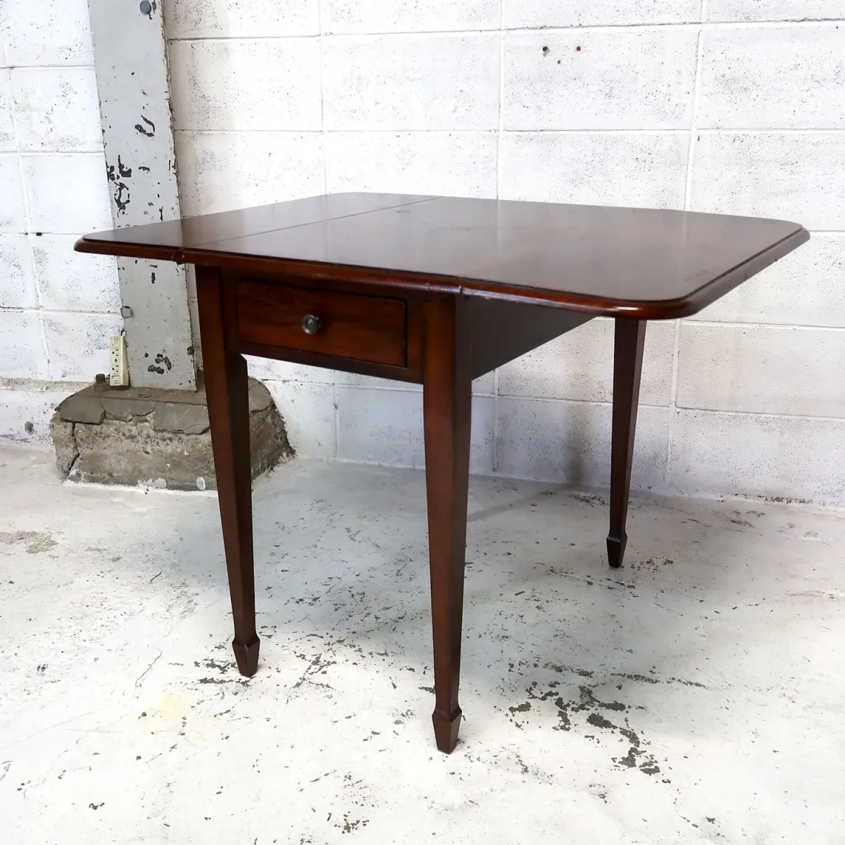 アンティーク バタフライテーブル