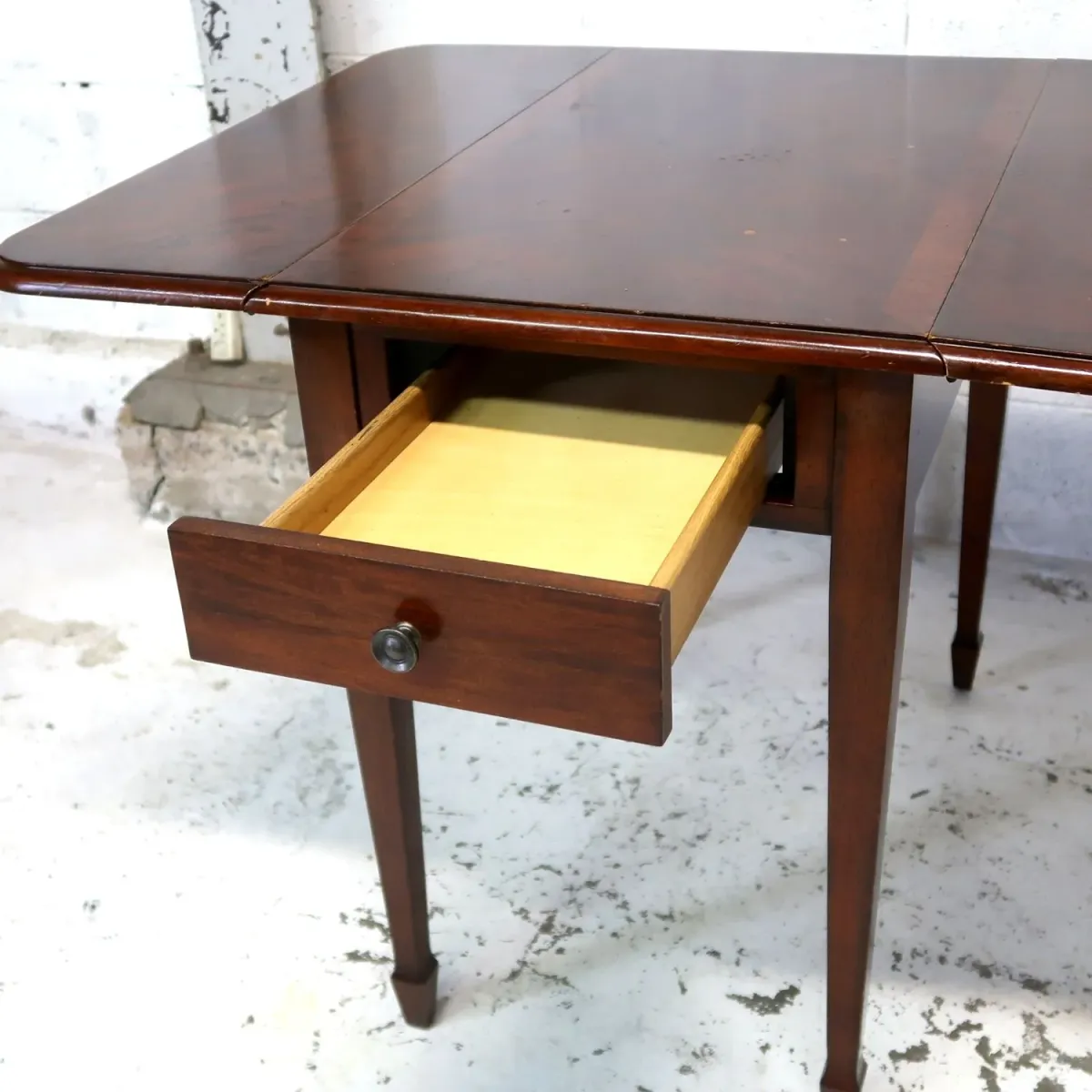 アンティーク バタフライテーブル