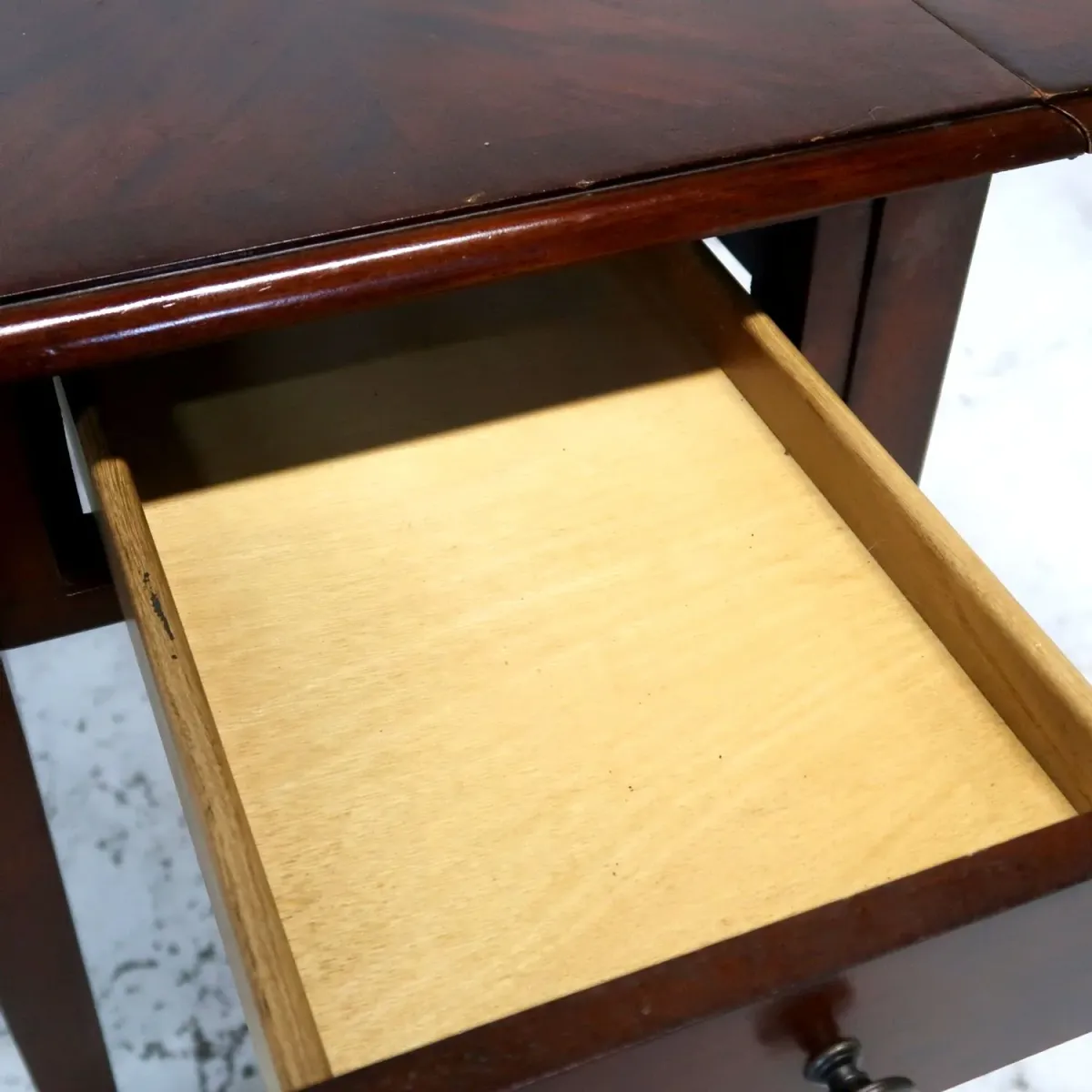 アンティーク バタフライテーブル