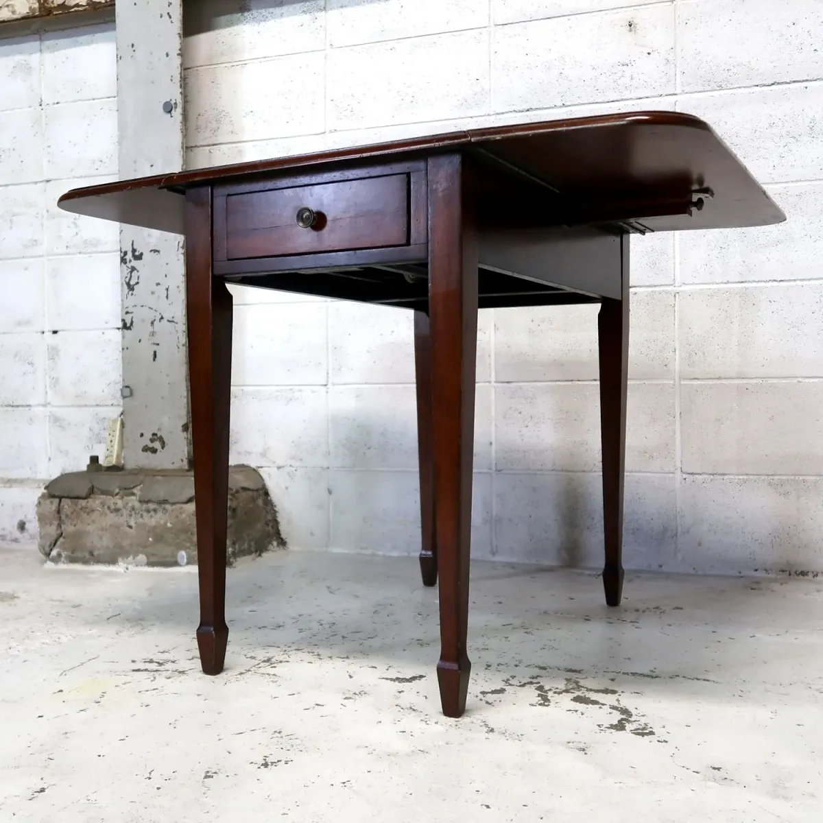 アンティーク バタフライテーブル