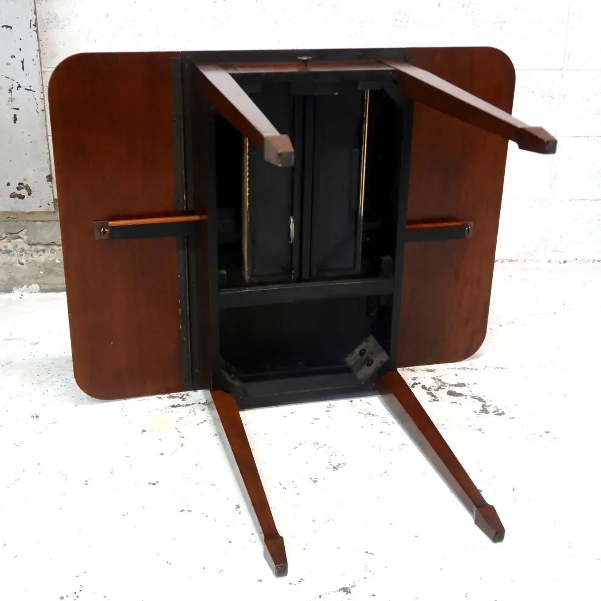 アンティーク バタフライテーブル