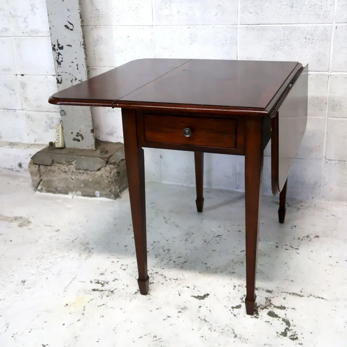 アンティーク バタフライテーブル