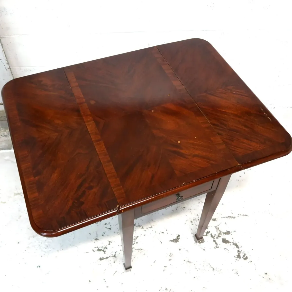 アンティーク バタフライテーブル