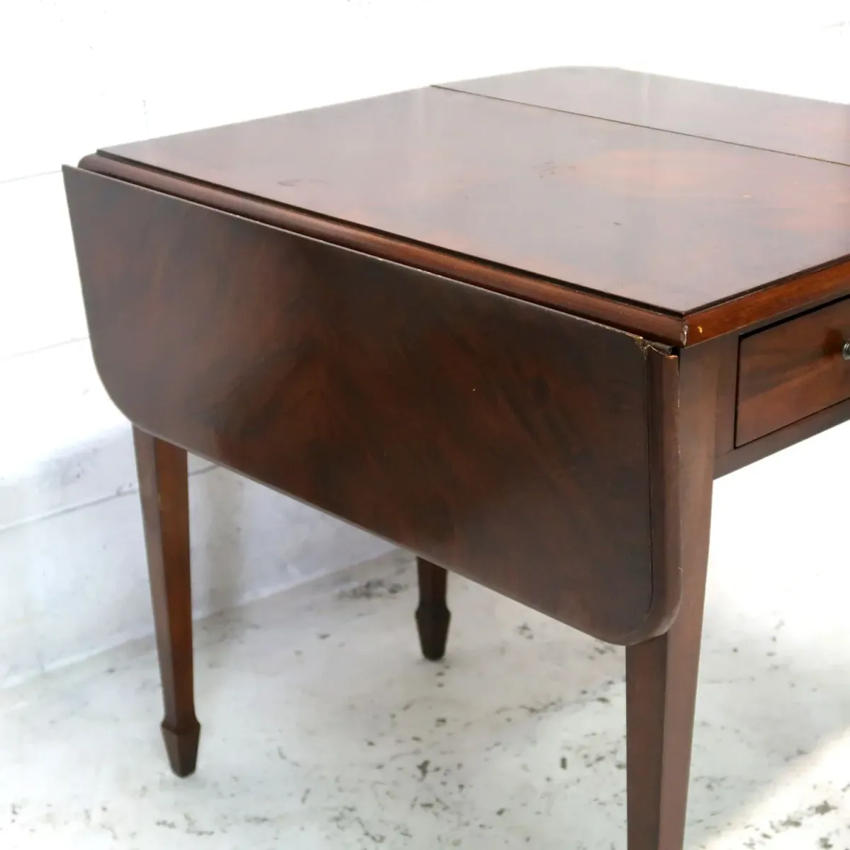 アンティーク バタフライテーブル