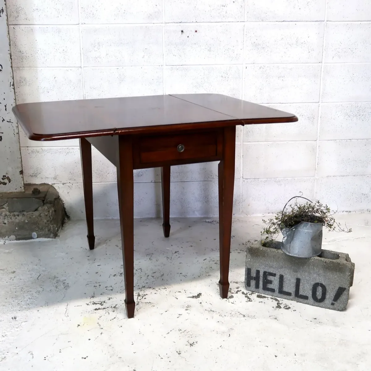 アンティーク バタフライテーブル