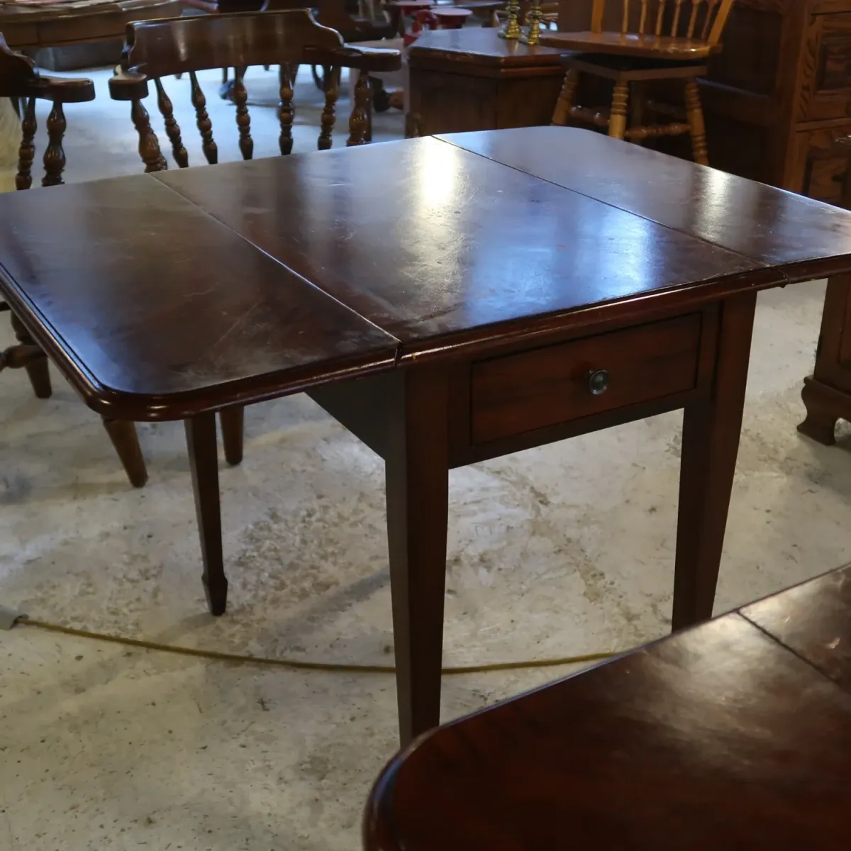 アンティーク バタフライテーブル