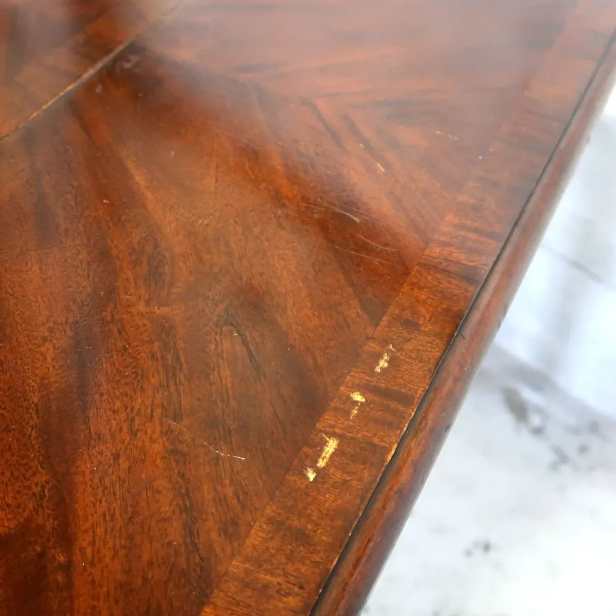 アンティーク バタフライテーブル